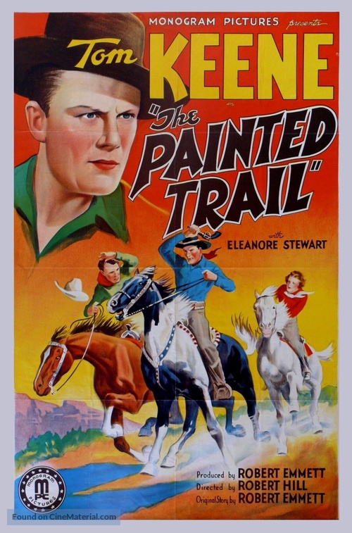 The Painted Trail - Movie Poster