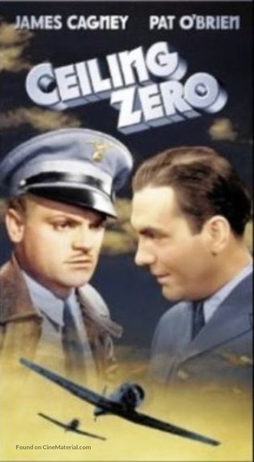 Ceiling Zero - VHS movie cover