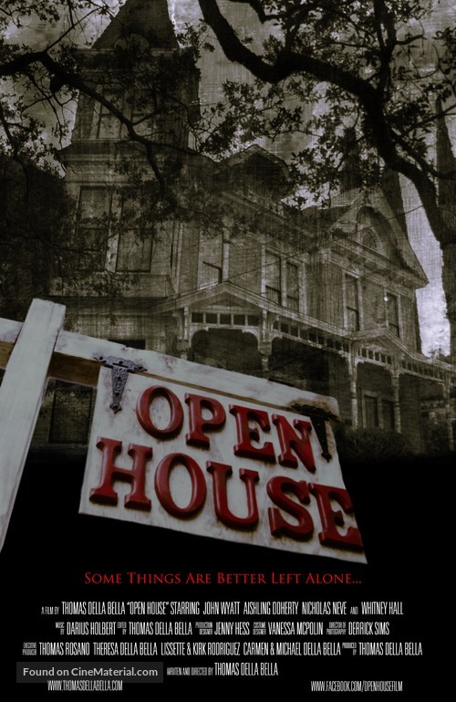 Open House - Movie Poster