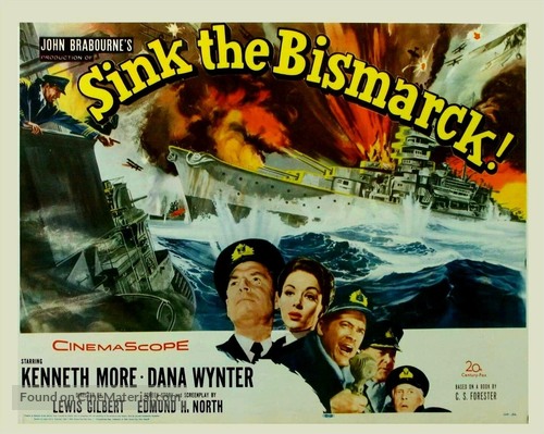 Sink the Bismarck! - Movie Poster