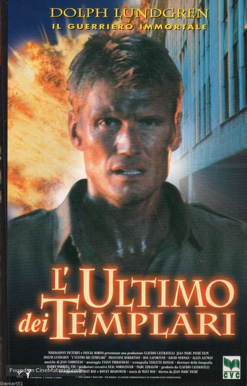 The Minion - Italian Movie Cover