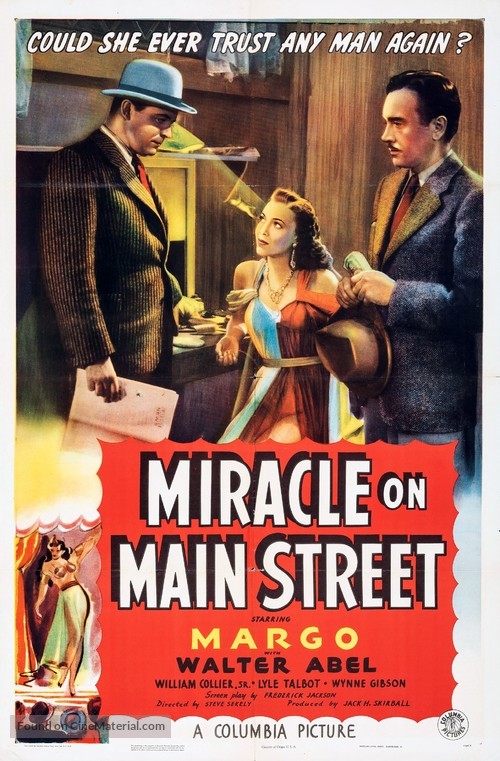 Miracle on Main Street - Movie Poster