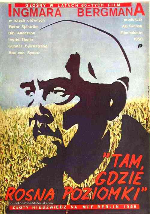 Smultronst&auml;llet - Polish Movie Poster