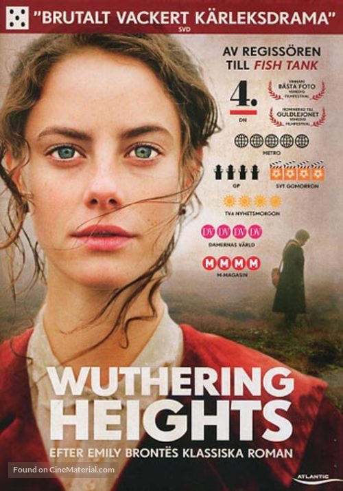Wuthering Heights - Swedish DVD movie cover
