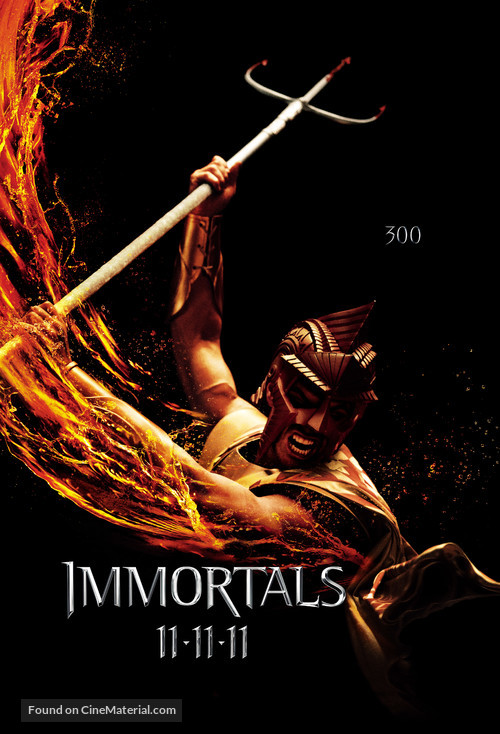Immortals - Movie Poster