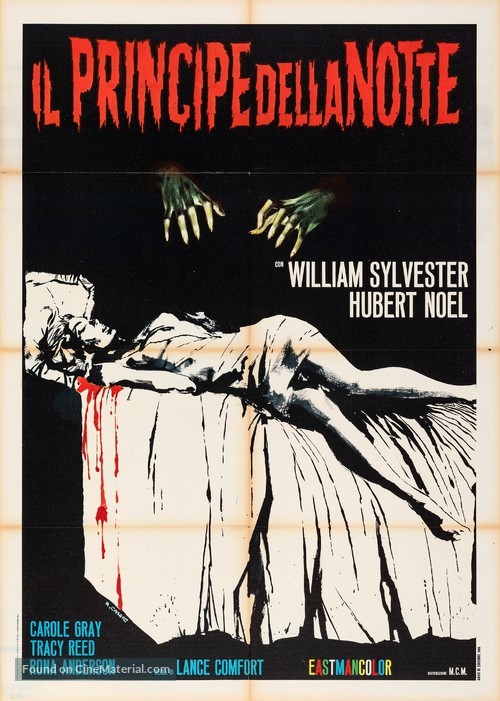 Devils of Darkness - Italian Movie Poster