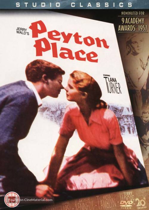 Peyton Place - British Movie Cover