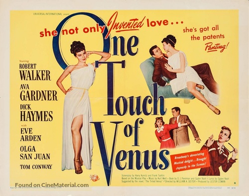One Touch of Venus - Movie Poster