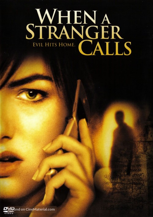 When A Stranger Calls - Movie Cover