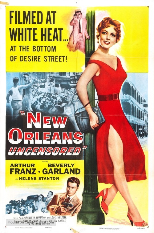 New Orleans Uncensored - Movie Poster