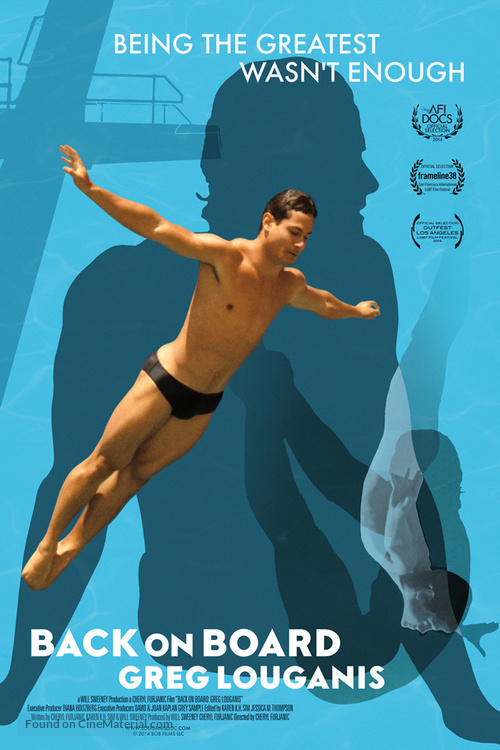 Back on Board: Greg Louganis - Movie Poster