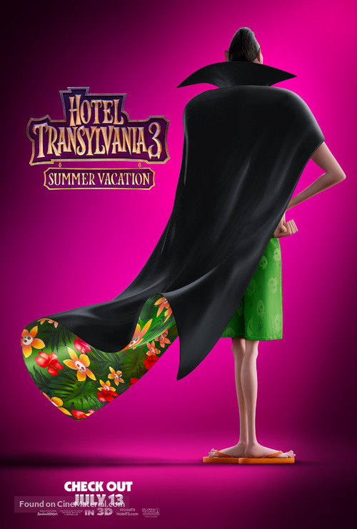 Hotel Transylvania 3: Summer Vacation - Movie Poster