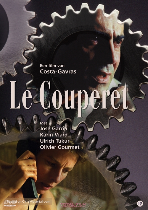 Couperet, Le - Dutch Movie Cover