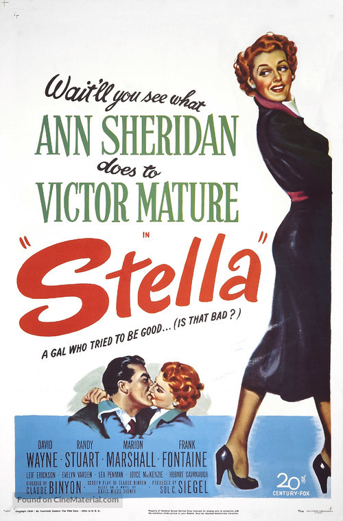 Stella - Movie Poster