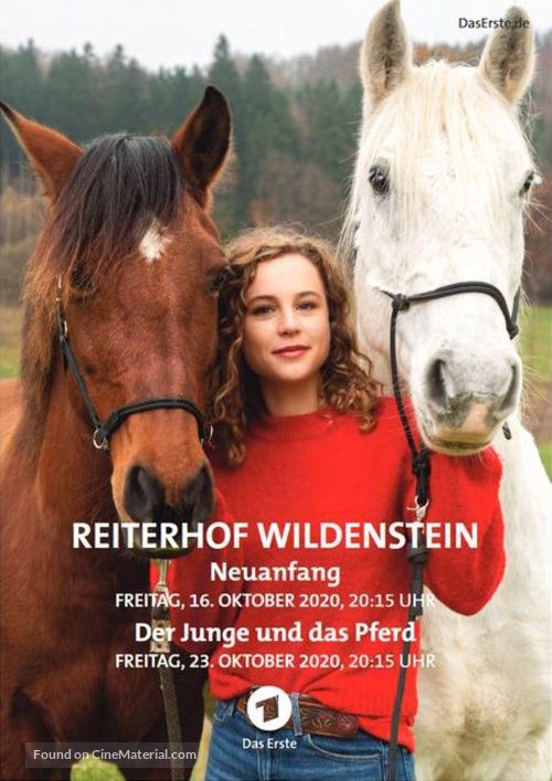 &quot;Reiterhof Wildenstein&quot; - German Movie Poster