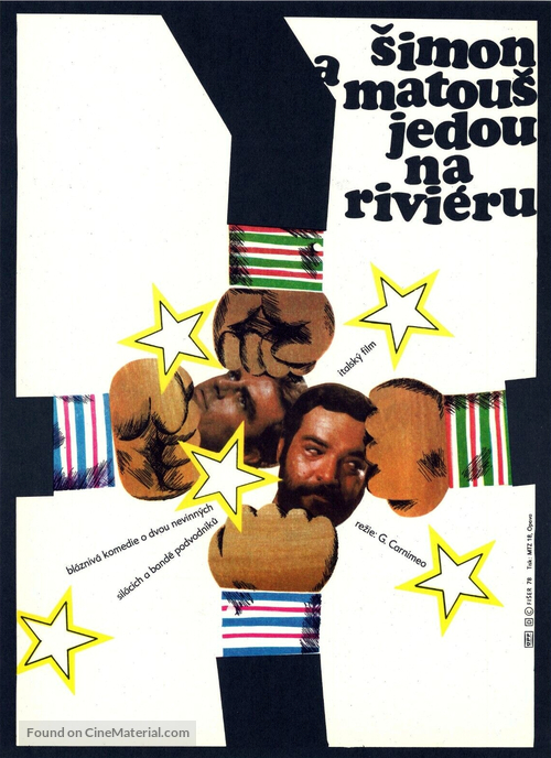 Simone e Matteo: Un gioco da ragazzi - Czech Movie Poster