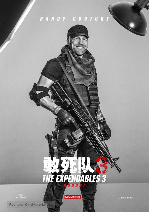 The Expendables 3 - Chinese Movie Poster