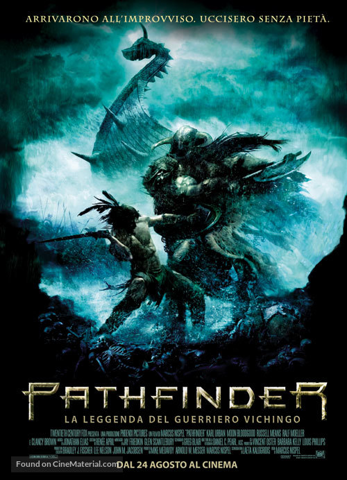 Pathfinder - Italian Advance movie poster