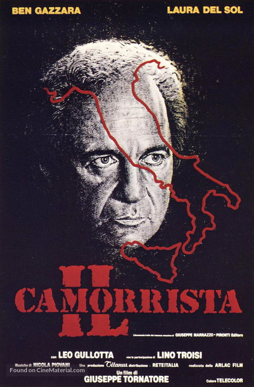 Camorrista, Il - Italian Movie Poster