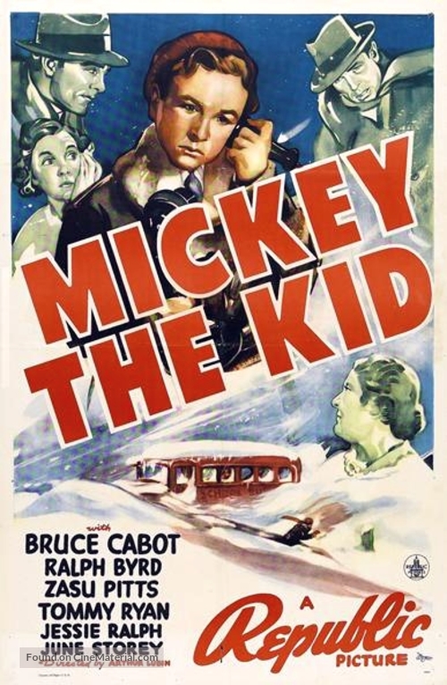 Mickey the Kid - Movie Poster