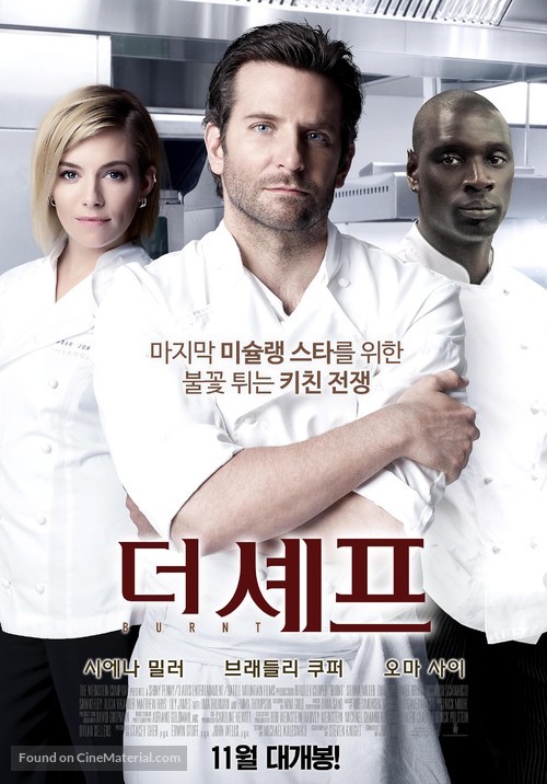 Burnt - South Korean Movie Poster