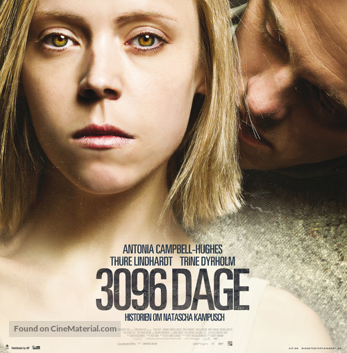 3096 Tage - Danish Movie Poster