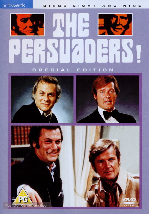 &quot;The Persuaders!&quot; - Movie Cover