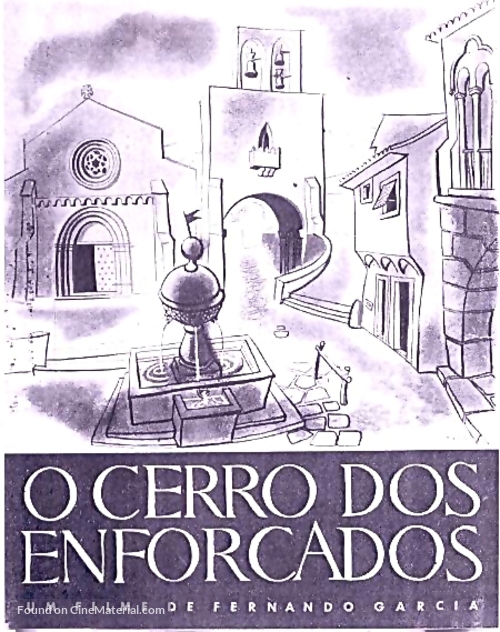 O Cerro dos Enforcados - Portuguese Movie Poster