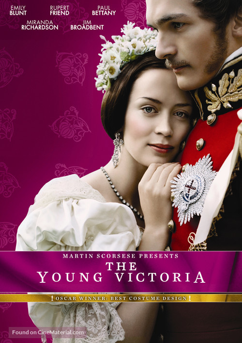 The Young Victoria - Swiss Movie Poster