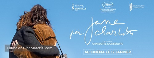 Jane par Charlotte - French poster