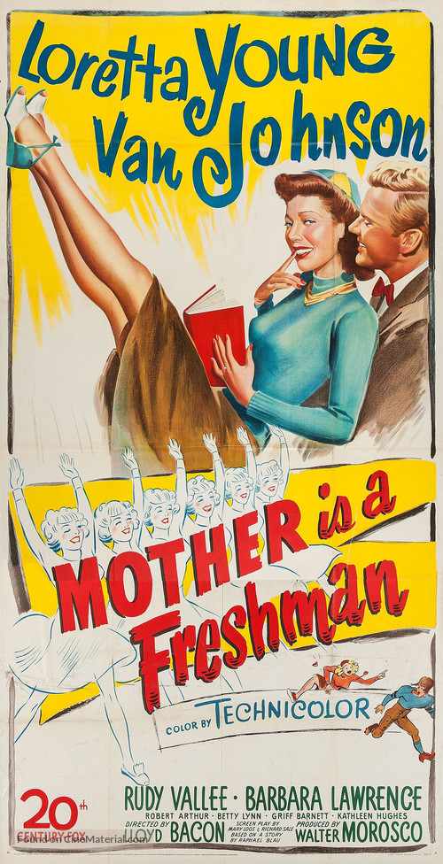 Mother Is a Freshman - Movie Poster