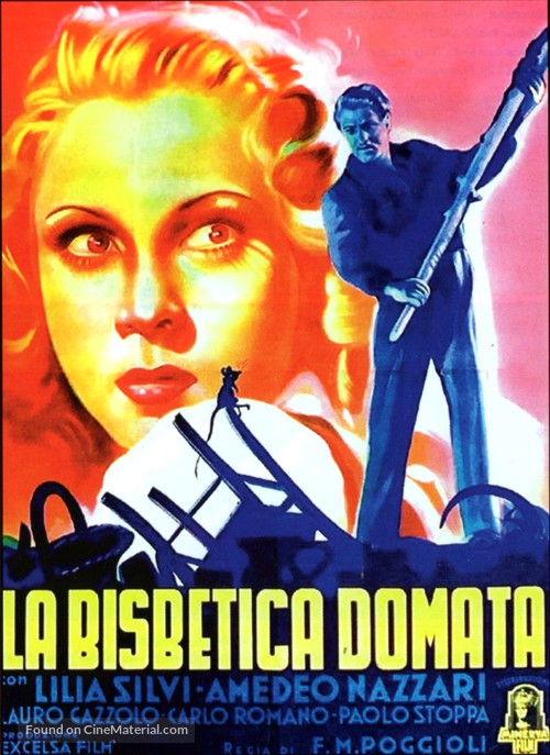 Bisbetica domata, La - Italian Movie Poster