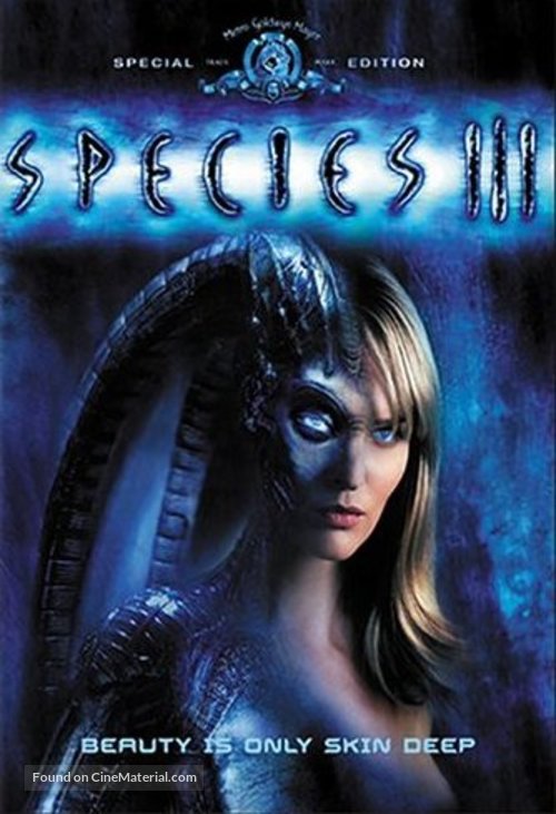 Species III - DVD movie cover