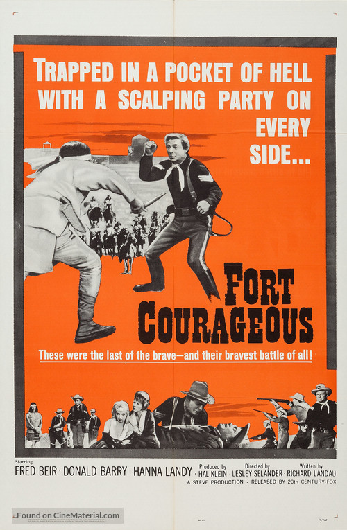 Fort Courageous - Movie Poster