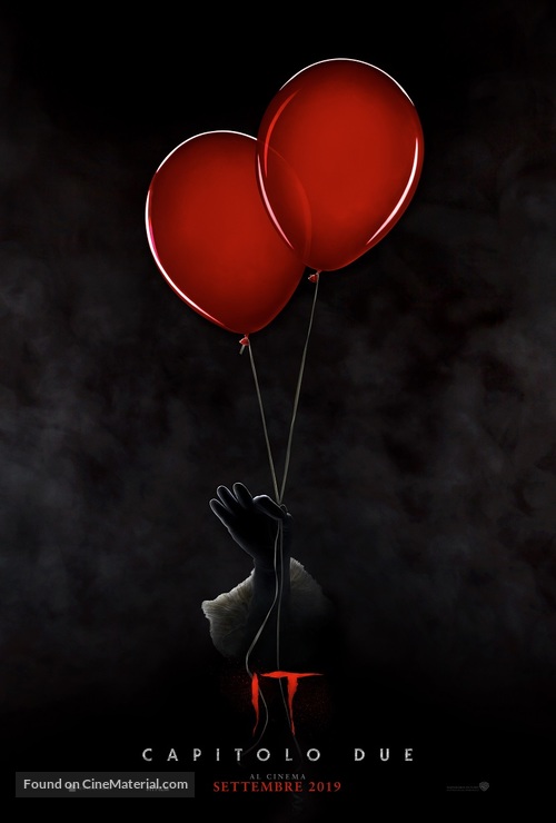 It: Chapter Two - Italian Movie Poster