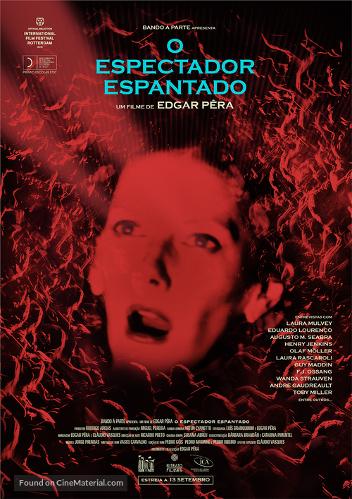 O Espectador Espantado - Portuguese Movie Poster