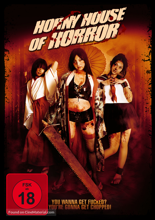 Fasshon heru - German DVD movie cover