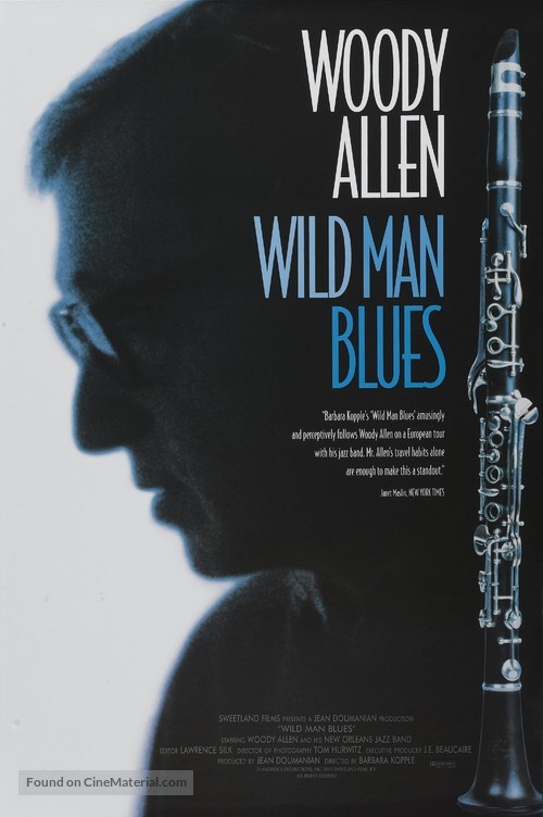 Wild Man Blues - Movie Poster