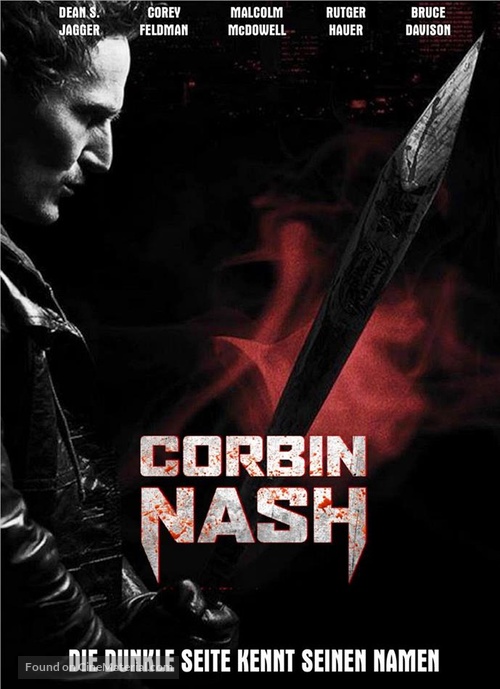 Corbin Nash - Swiss Blu-Ray movie cover