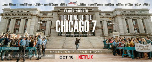 The Trial of the Chicago 7 - Movie Poster