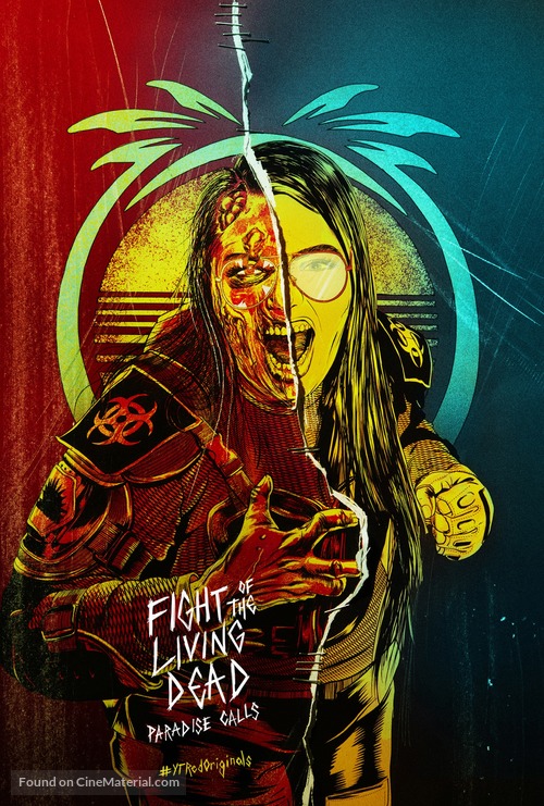 &quot;Fight of the Living Dead&quot; - Movie Poster
