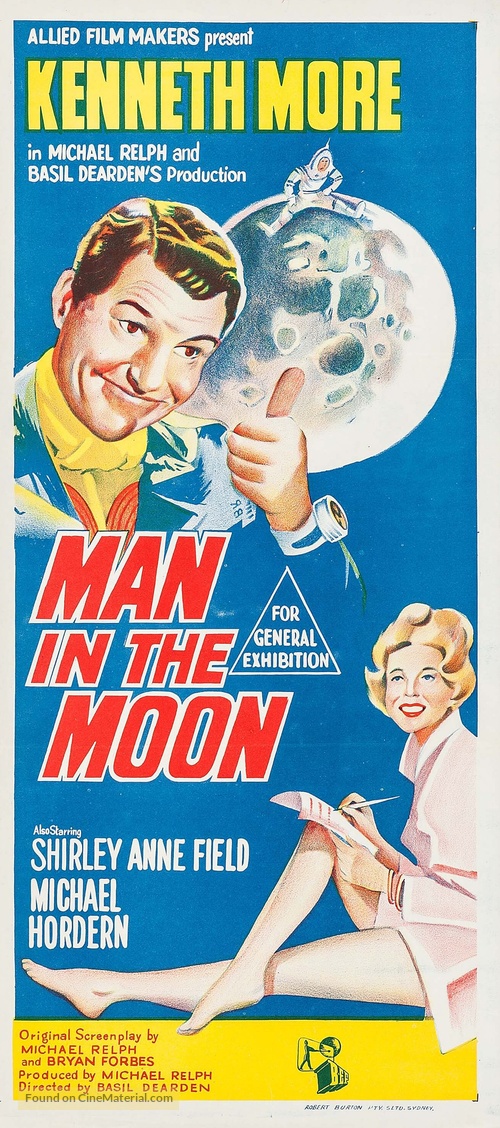 Man in the Moon - Australian Movie Poster