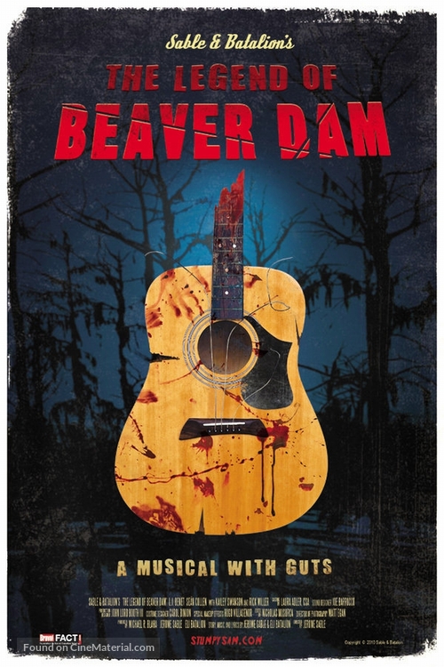 The Legend of Beaver Dam - Movie Poster