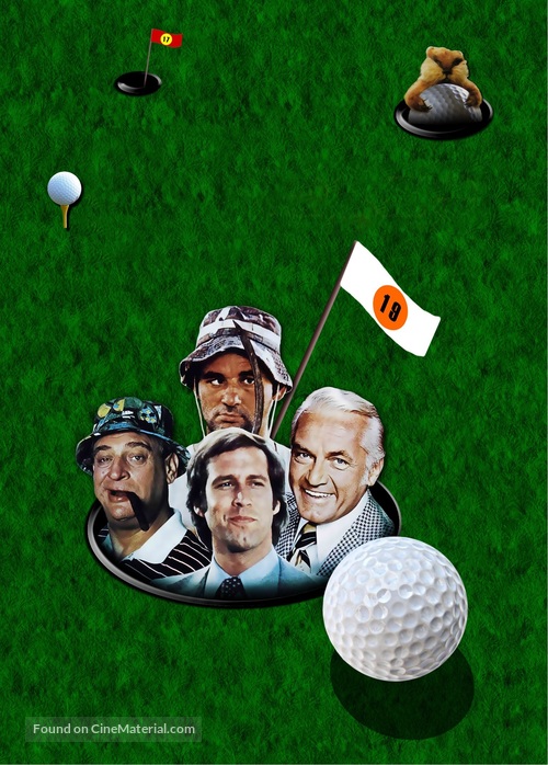 Caddyshack - Key art