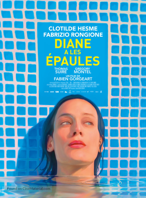 Diane a les &eacute;paules - French Movie Poster
