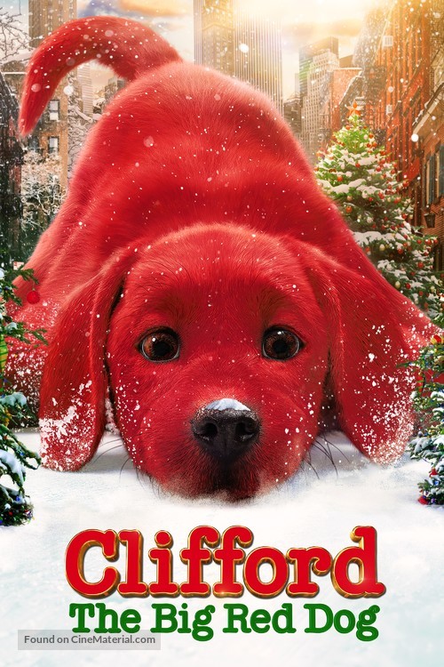 Clifford the Big Red Dog - Movie Cover