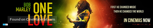 Bob Marley: One Love - New Zealand Movie Poster