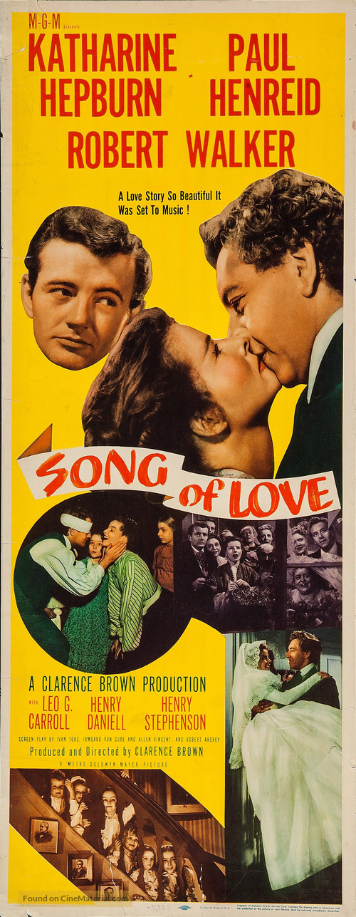 Song of Love - Movie Poster
