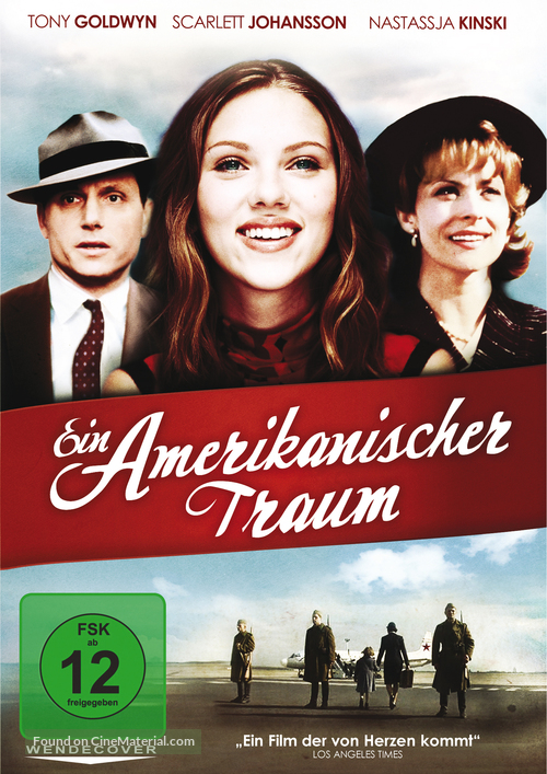 An American Rhapsody - German Movie Cover