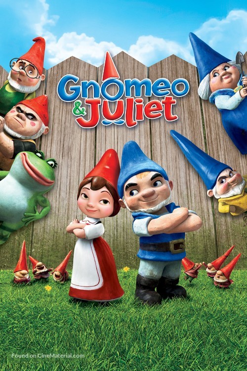 Gnomeo &amp; Juliet - Movie Cover